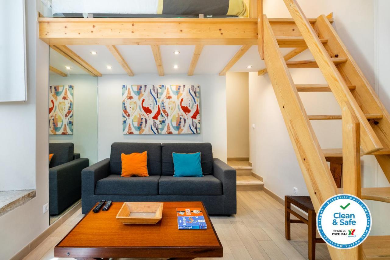 Santa Catarina Premium Studio Apartment Lisbon Bagian luar foto